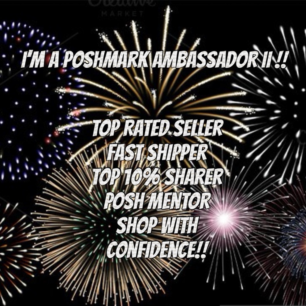 🎉I’M A POSHMARK AMBASSADOR!! 🎉